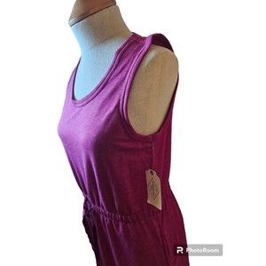 St Johns Bay NWT Purple Tank Dress